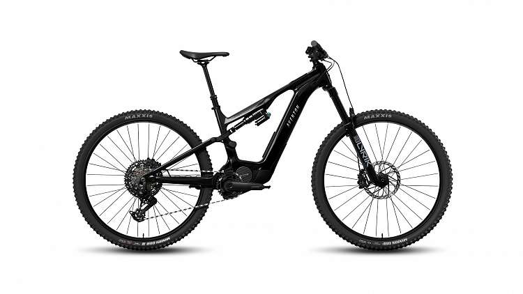 Электровелосипед Aventon Current EXP Midnight Black XL