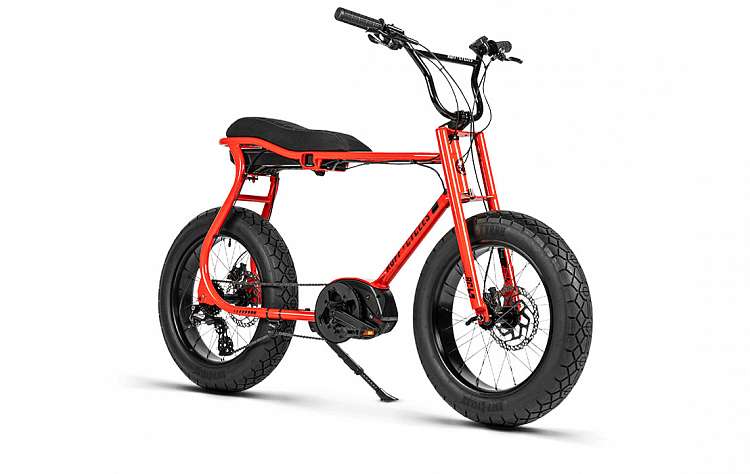 Электровелосипед Ruff Cycles Lil'Buddy SPECIAL EDITION Bosch Active Line 300 Wh Bola Red