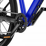 Детский велосипед Woom explore 4 magnetic blue 20