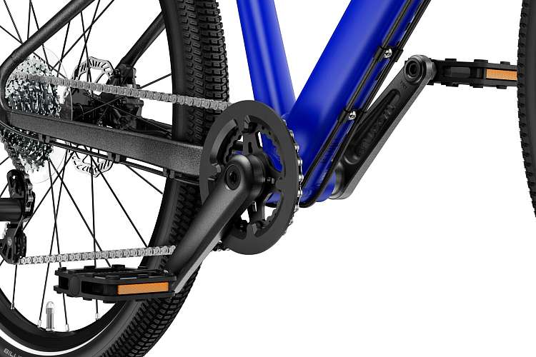 Детский велосипед Woom explore 4 magnetic blue 20