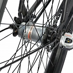 Велосипед круизер Spinn Horizon 3-speed Matte Black