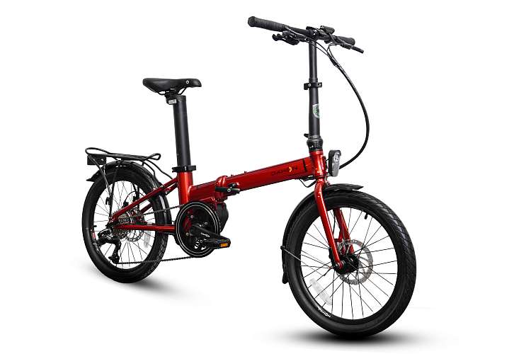 Складной электровелосипед Dahon Unio E20 20