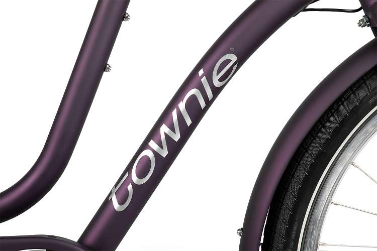 Велосипед Electra Townie 7D EQ Step Thru Purple