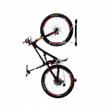 Кронштейн настенный для велосипеда Steadyrack Mountain Bike Rack Chrome Plated