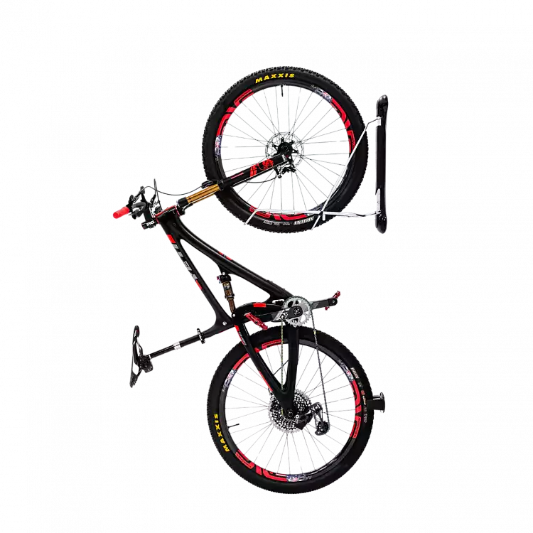 Кронштейн настенный для велосипеда Steadyrack Mountain Bike Rack Chrome Plated