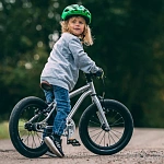 Детский велосипед Early Rider Belter Brushed Aluminium 16