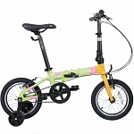 Складной велосипед Dahon Ageless Kids 14'' Green