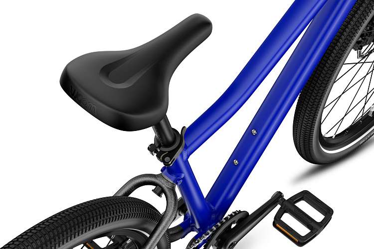 Детский велосипед Woom explore 4 magnetic blue 20