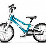 Детский велосипед Woom go 2 metallic blue 14”