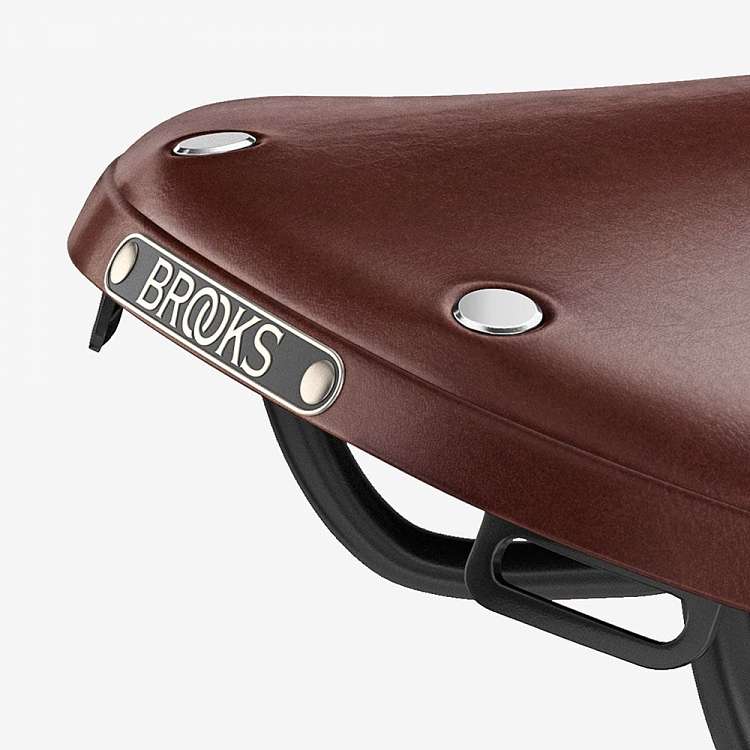 Седло для велосипеда Brooks B17 Leather Saddle Brown