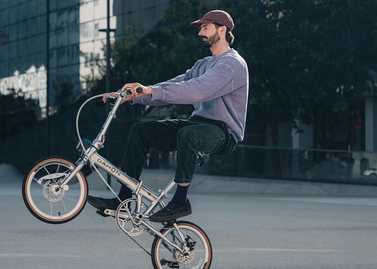 Складной велосипед Dahon K9 16" Green