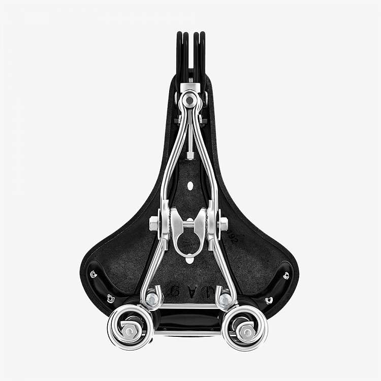 Седло для велосипеда Brooks B135 Leather Saddle Black