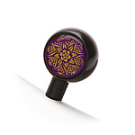Колпачки на ниппель Electra Karma Bubble Valve Caps Black