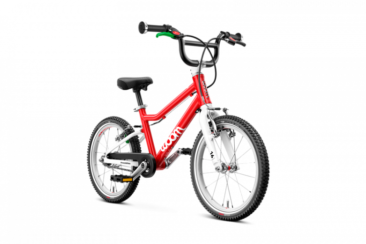 Детский велосипед Woom original 3 AUTOMAGIC G red 16