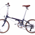 Складной велосипед Dahon Boardwalk D10 20'' Blue