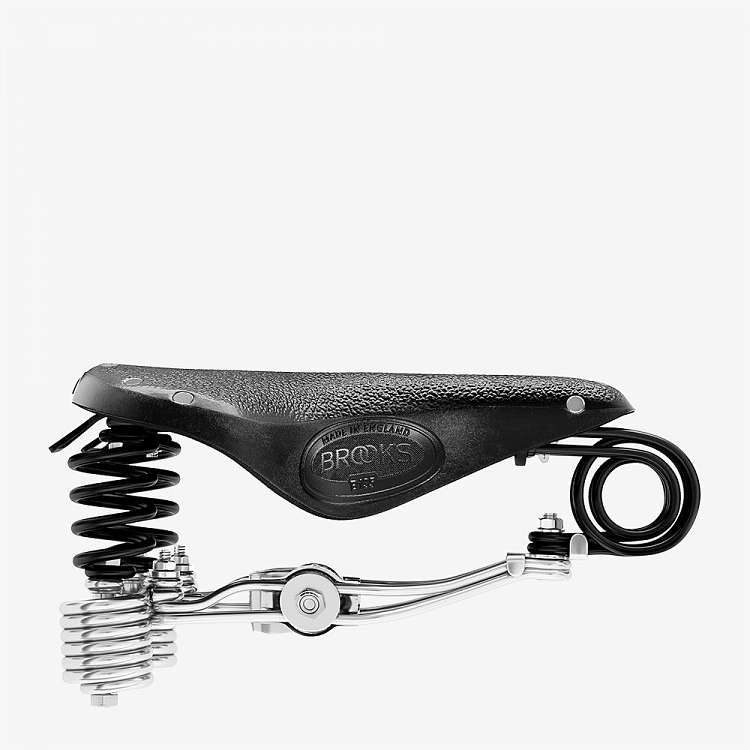 Седло для велосипеда Brooks B135 Leather Saddle Black