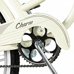 Велосипед круизер Spinn Charm 1-speed Pearl White
