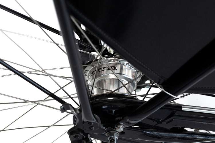 Велосипед Pashley Roadster Classic 3 Black 22.5