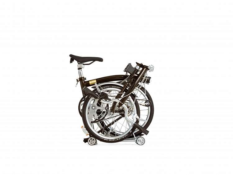 Складной велосипед Bike's Urban black gold