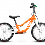 Беговел Woom original 1 PLUS G flame orange 14