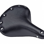 Седло для велосипеда Electra Classic Faux Leather Saddle Black