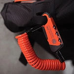 Велосипедный замок Ulac Piccadilly Evo Black