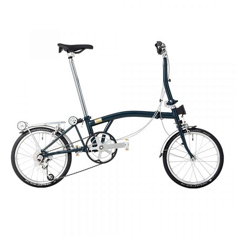 Складной велосипед Bike's Urban Tibetan Blue