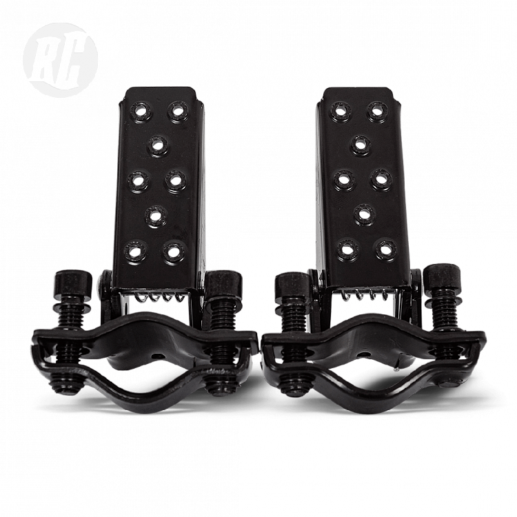 Подставки для ног  Ruff Cycles Lil'Buddy Footrests Horizontal Black