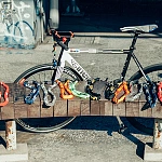 Велосипедный замок Ulac Supreme Steel Chain Lock Black