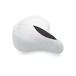 Седло для велосипеда Electra Ergo Saddle w/Elastomers White