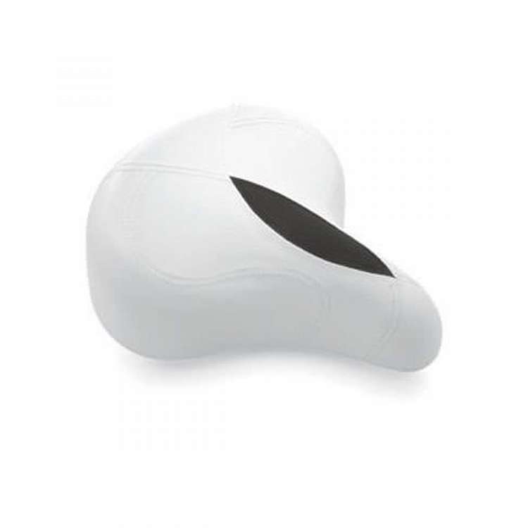 Седло для велосипеда Electra Ergo Saddle w/Elastomers White