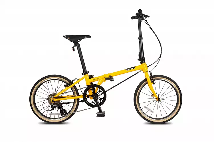 Складной велосипед Dahon Boardwalk D8 20'' Yellow