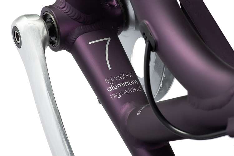 Велосипед Electra Townie 7D EQ Step Thru Purple
