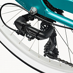Велосипед Electra Cruiser Lux 7D Step Thru Green Metallic