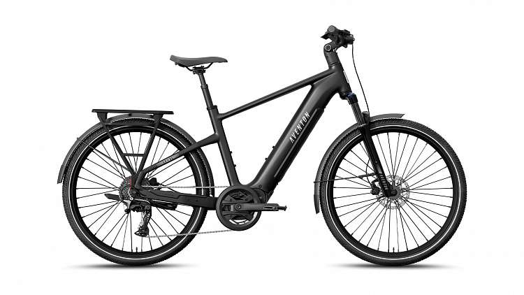 Электровелосипед Aventon Level 4 ADV SO Matte Black M