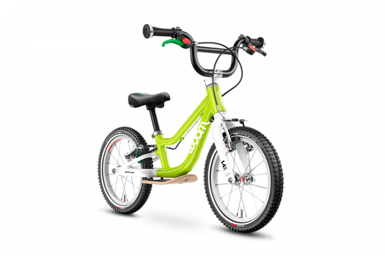 Беговел Woom original 1 PLUS G lizard lime 14