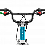 Детский велосипед Woom go 3 AUTOMAGIC metallic blue 16