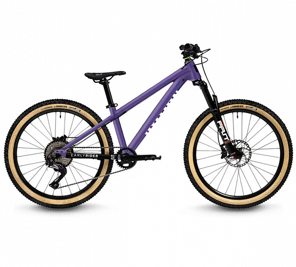 Детский велосипед Early Rider Hellion Electric Purple 24"