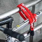Велосипедный замок Ulac Supreme Steel Chain Lock Black
