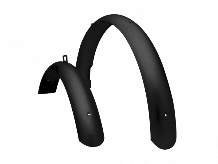 Крылья для велосипеда Electra Cruiser Tall Fender Set Black 26