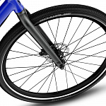 Детский велосипед Woom explore 6 magnetic blue 26”