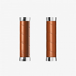 Грипсы Brooks Slender Leather Grips 130/130 Honey