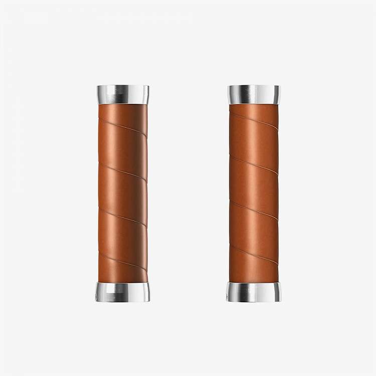 Грипсы Brooks Slender Leather Grips 130/130 Honey