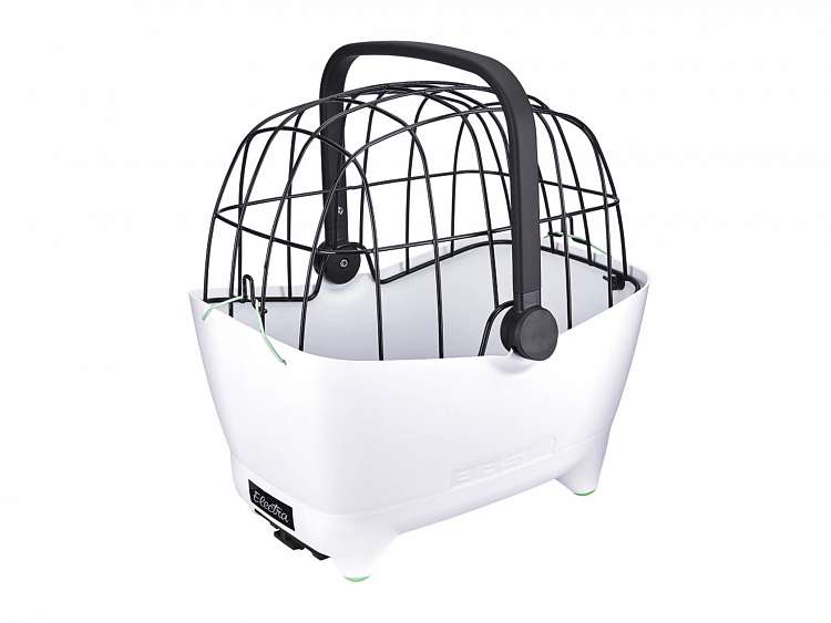 Перевозка для животных Electra Basil Pet Carrier Electra White