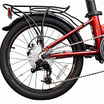 Складной электровелосипед Dahon Unio E20 20