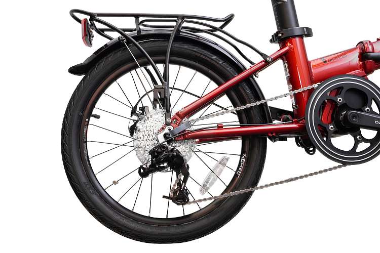 Складной электровелосипед Dahon Unio E20 20