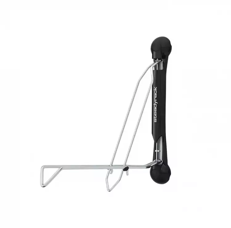 Кронштейн настенный для велосипеда Steadyrack Mountain Bike Rack Chrome Plated