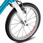 Детский велосипед Woom go 3 AUTOMAGIC metallic blue 16