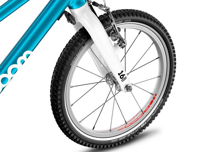 Детский велосипед Woom go 3 AUTOMAGIC metallic blue 16