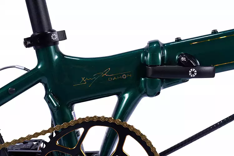 Складной Велосипед Dahon 30th Anniversary Green